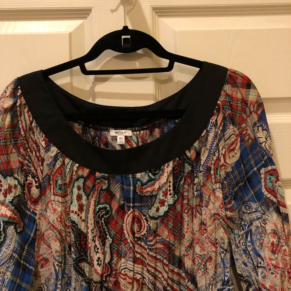 Ladies Nicola blouse
